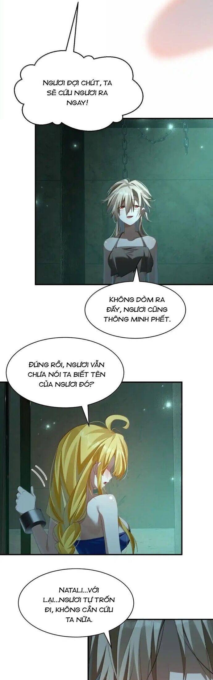 Xuyên Không Mãn Cấp Như Tôi Tại Sao Lại Là Quý Cô Mục Sư Chứ - Chapter 25 - Page 30