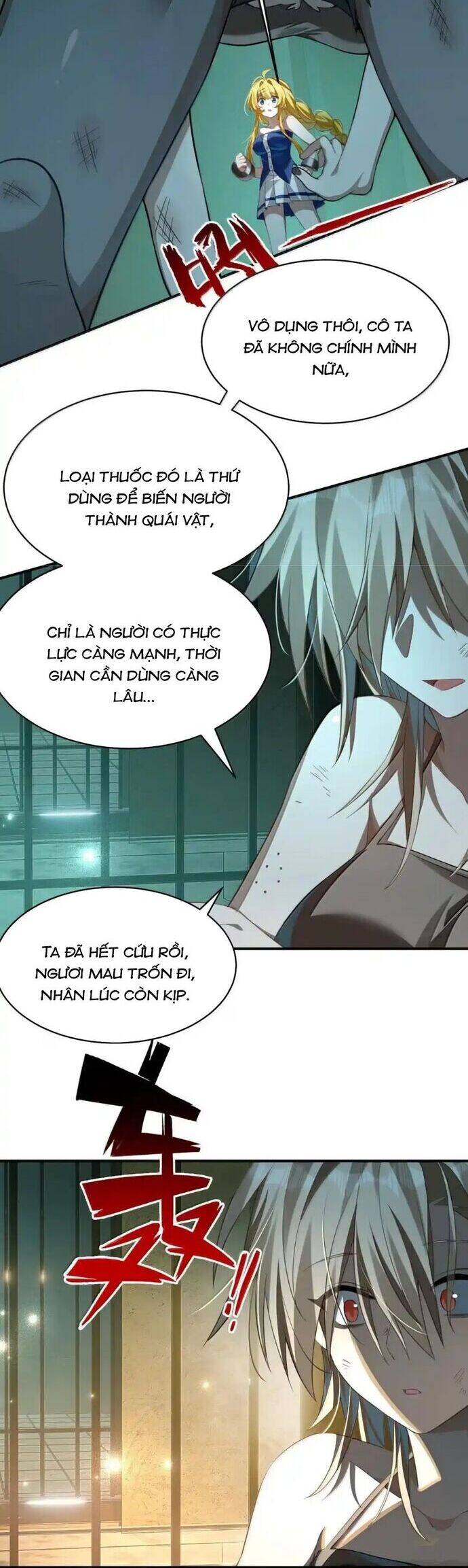 Xuyên Không Mãn Cấp Như Tôi Tại Sao Lại Là Quý Cô Mục Sư Chứ - Chapter 25 - Page 33