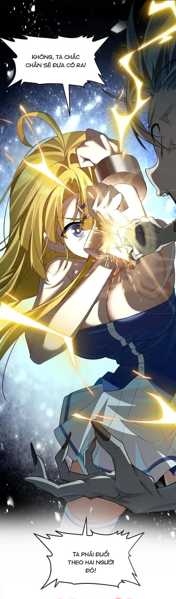 Xuyên Không Mãn Cấp Như Tôi Tại Sao Lại Là Quý Cô Mục Sư Chứ - Chapter 25 - Page 34