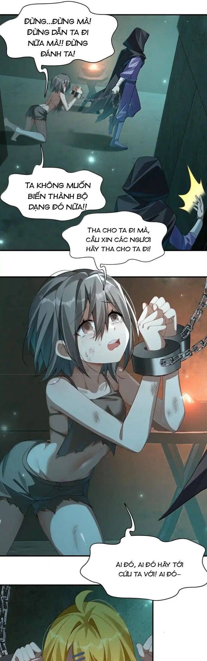 Xuyên Không Mãn Cấp Như Tôi Tại Sao Lại Là Quý Cô Mục Sư Chứ - Chapter 25 - Page 4