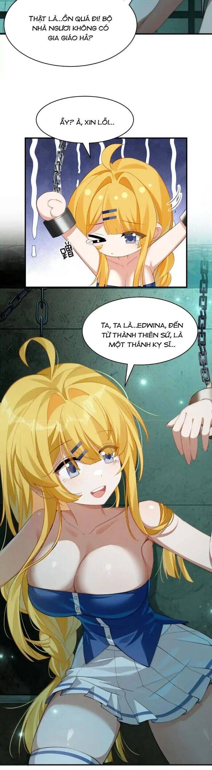 Xuyên Không Mãn Cấp Như Tôi Tại Sao Lại Là Quý Cô Mục Sư Chứ - Chapter 25 - Page 7