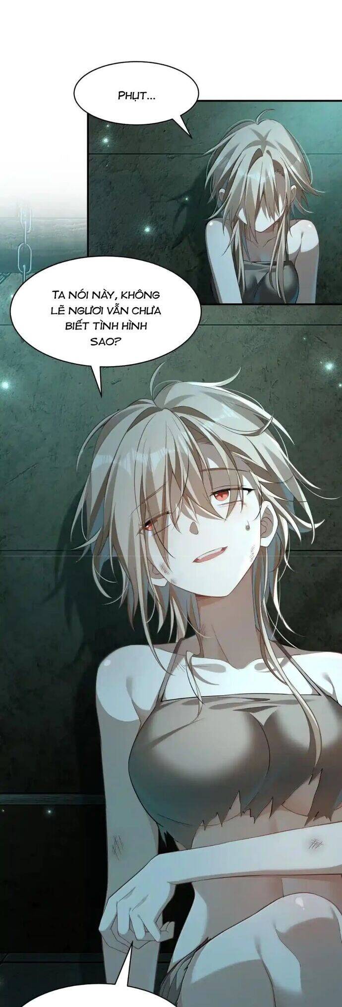 Xuyên Không Mãn Cấp Như Tôi Tại Sao Lại Là Quý Cô Mục Sư Chứ - Chapter 25 - Page 8