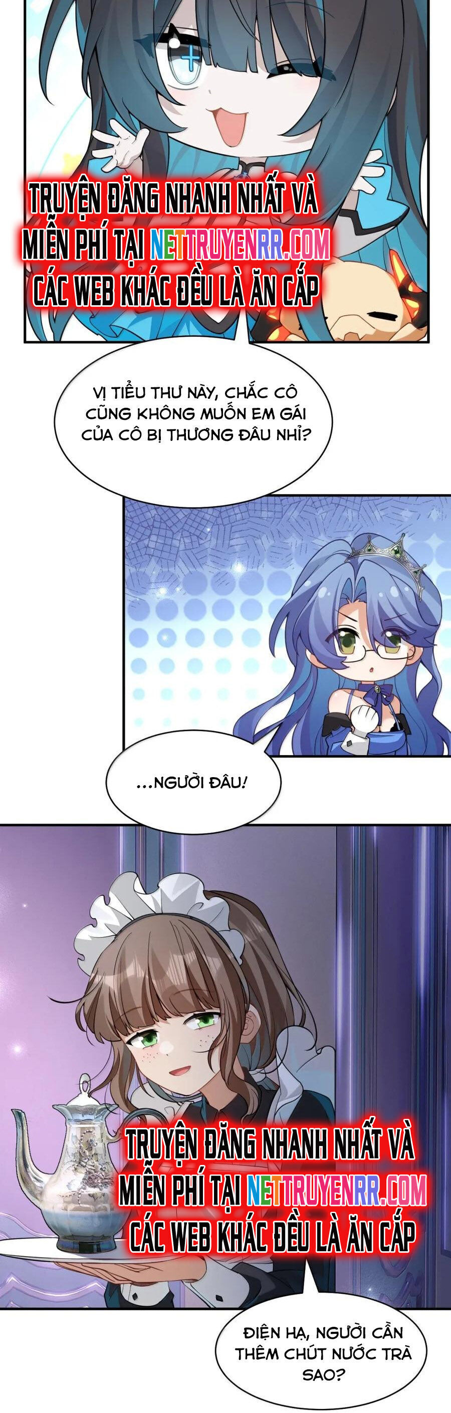 Xuyên Không Mãn Cấp Như Tôi Tại Sao Lại Là Quý Cô Mục Sư Chứ - Chapter 26 - Page 11