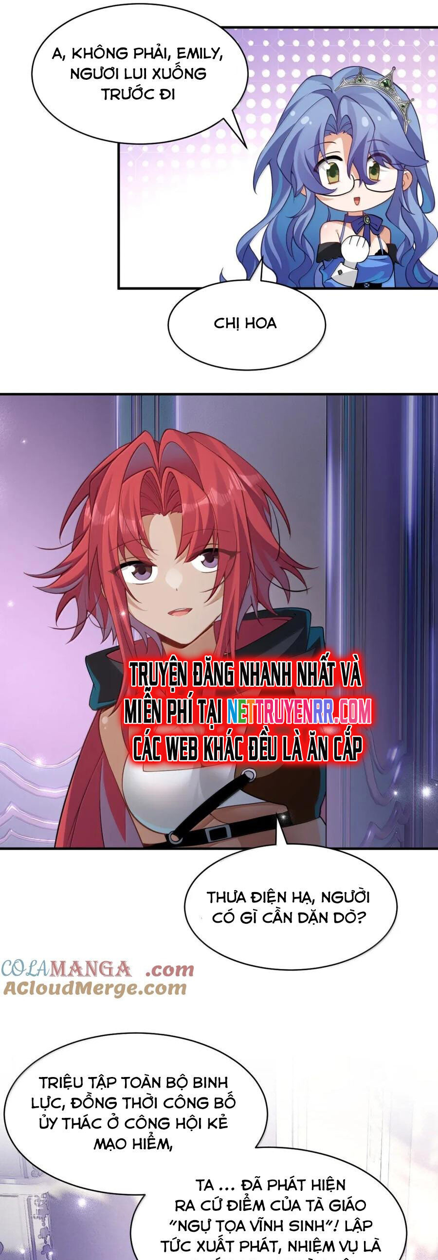 Xuyên Không Mãn Cấp Như Tôi Tại Sao Lại Là Quý Cô Mục Sư Chứ - Chapter 26 - Page 12