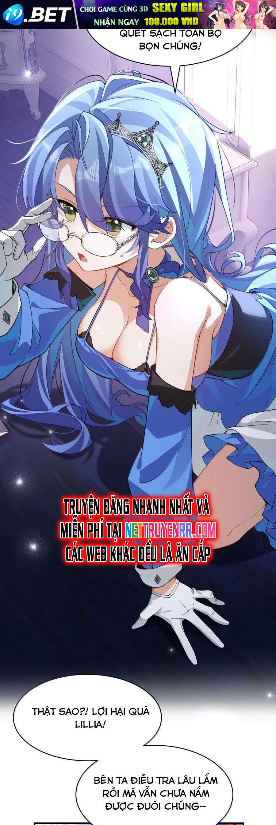 Xuyên Không Mãn Cấp Như Tôi Tại Sao Lại Là Quý Cô Mục Sư Chứ - Chapter 26 - Page 13