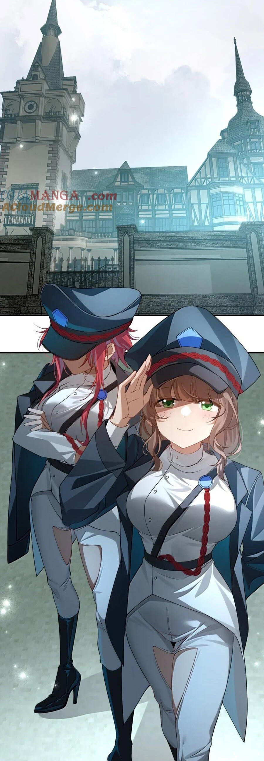 Xuyên Không Mãn Cấp Như Tôi Tại Sao Lại Là Quý Cô Mục Sư Chứ - Chapter 26 - Page 15