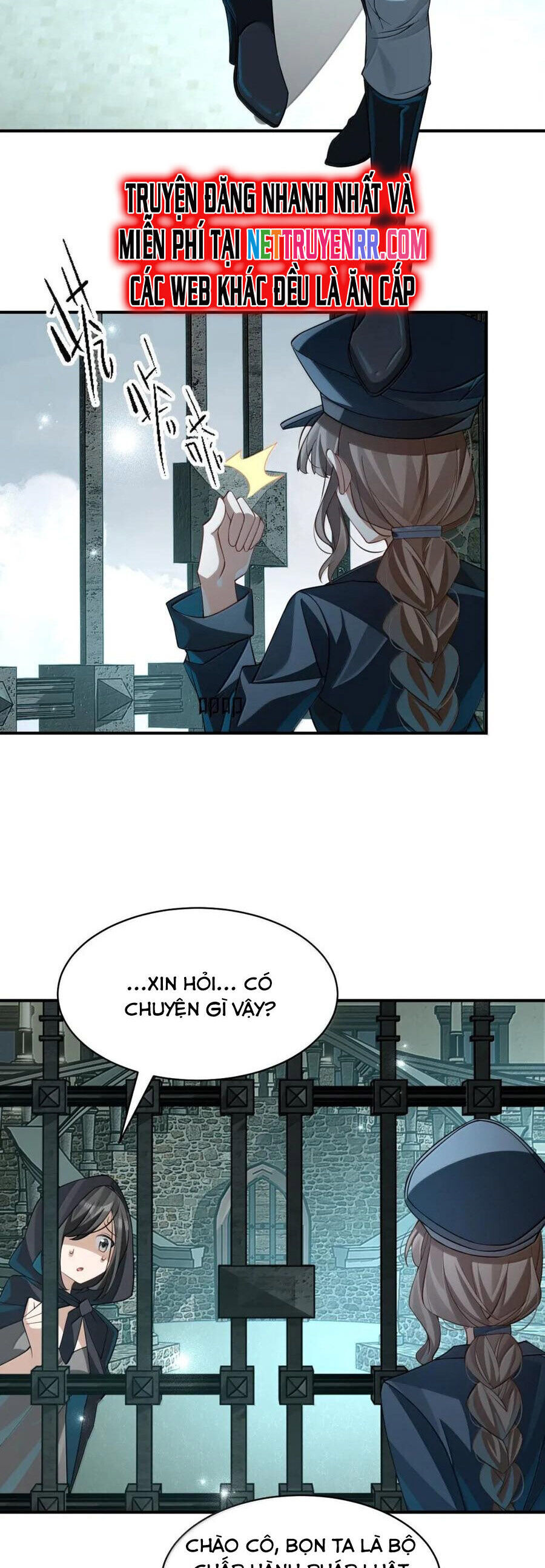 Xuyên Không Mãn Cấp Như Tôi Tại Sao Lại Là Quý Cô Mục Sư Chứ - Chapter 26 - Page 16