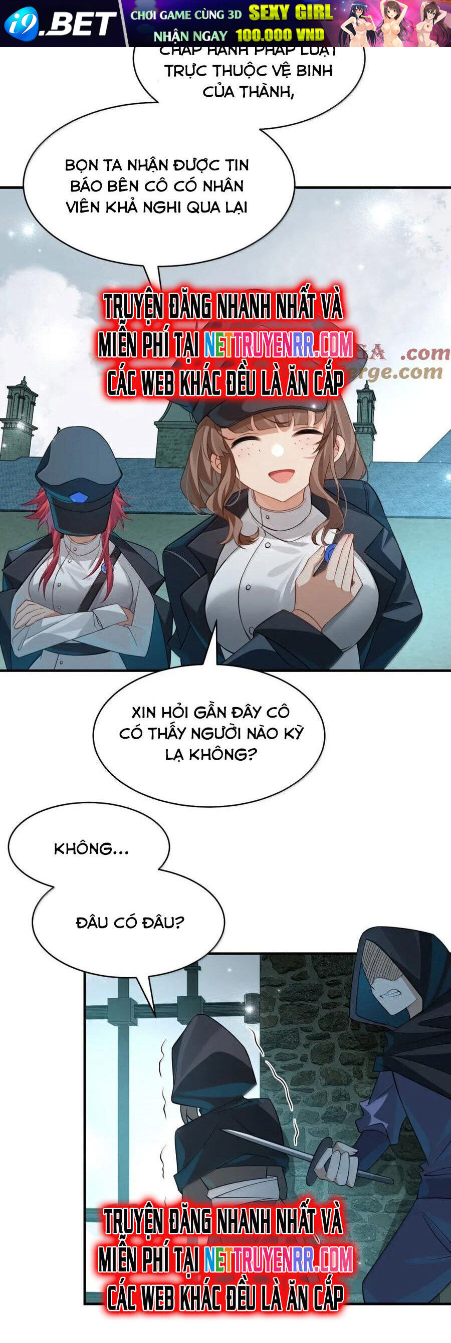 Xuyên Không Mãn Cấp Như Tôi Tại Sao Lại Là Quý Cô Mục Sư Chứ - Chapter 26 - Page 17