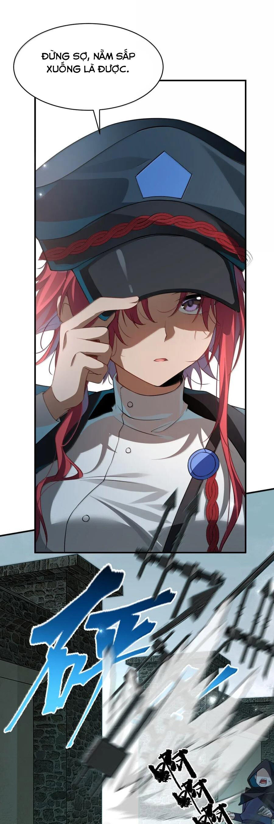 Xuyên Không Mãn Cấp Như Tôi Tại Sao Lại Là Quý Cô Mục Sư Chứ - Chapter 26 - Page 18