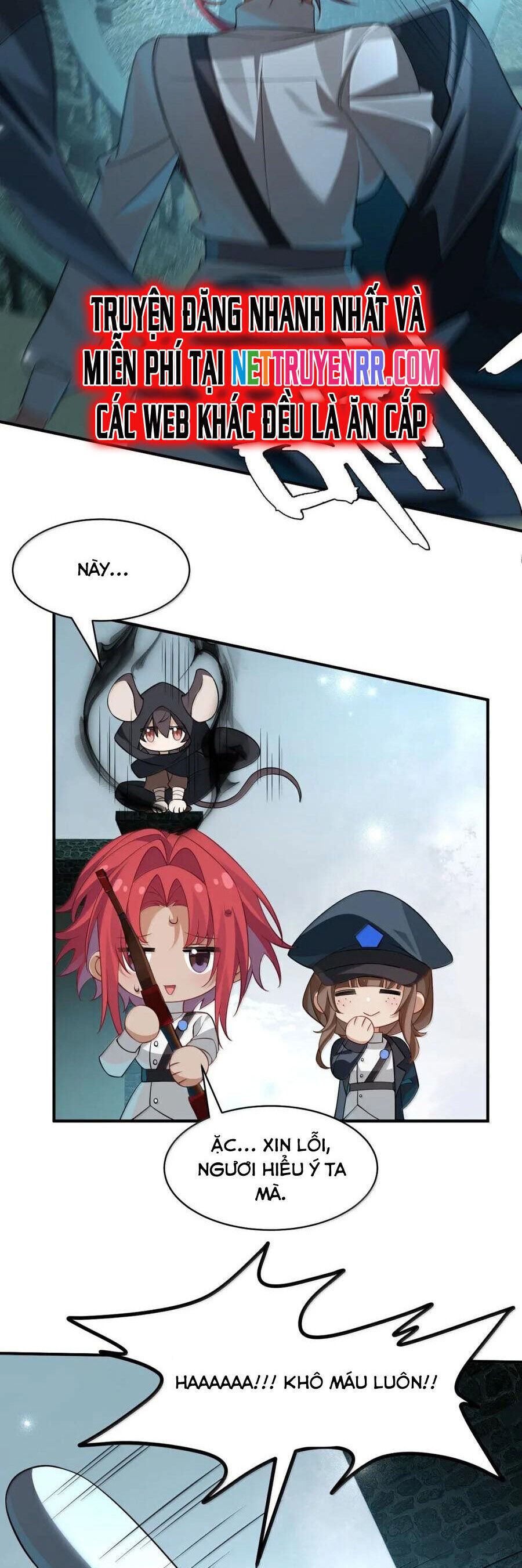 Xuyên Không Mãn Cấp Như Tôi Tại Sao Lại Là Quý Cô Mục Sư Chứ - Chapter 26 - Page 20