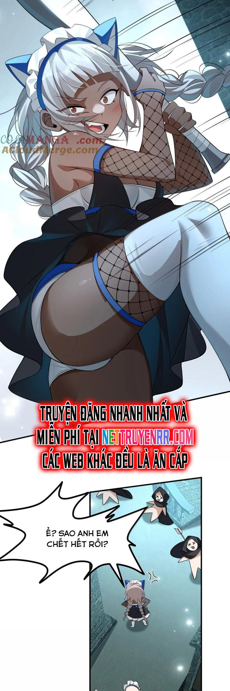 Xuyên Không Mãn Cấp Như Tôi Tại Sao Lại Là Quý Cô Mục Sư Chứ - Chapter 26 - Page 21