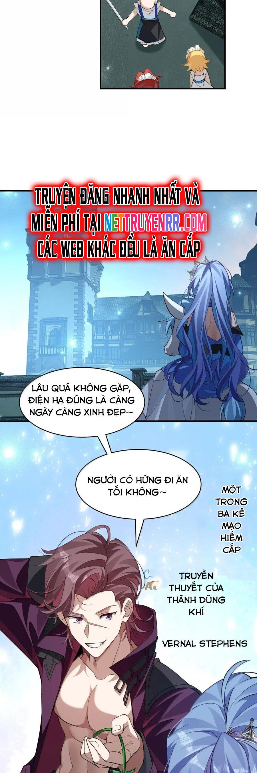 Xuyên Không Mãn Cấp Như Tôi Tại Sao Lại Là Quý Cô Mục Sư Chứ - Chapter 26 - Page 22