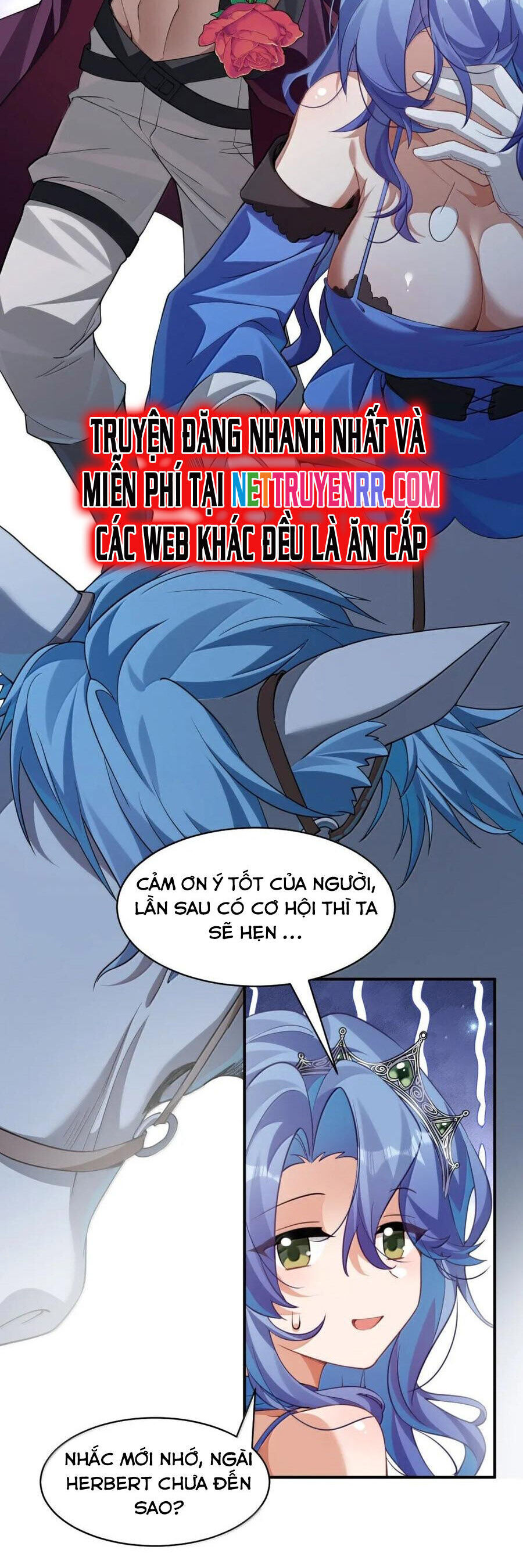 Xuyên Không Mãn Cấp Như Tôi Tại Sao Lại Là Quý Cô Mục Sư Chứ - Chapter 26 - Page 23