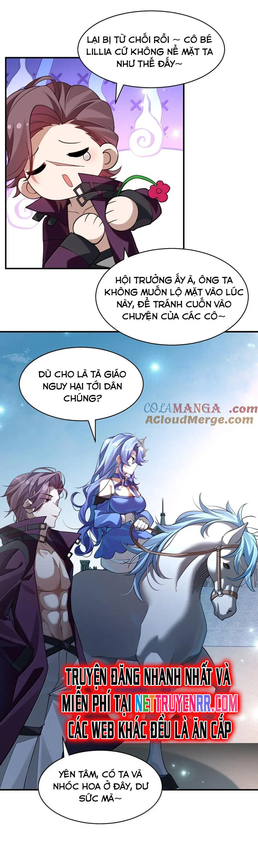 Xuyên Không Mãn Cấp Như Tôi Tại Sao Lại Là Quý Cô Mục Sư Chứ - Chapter 26 - Page 24