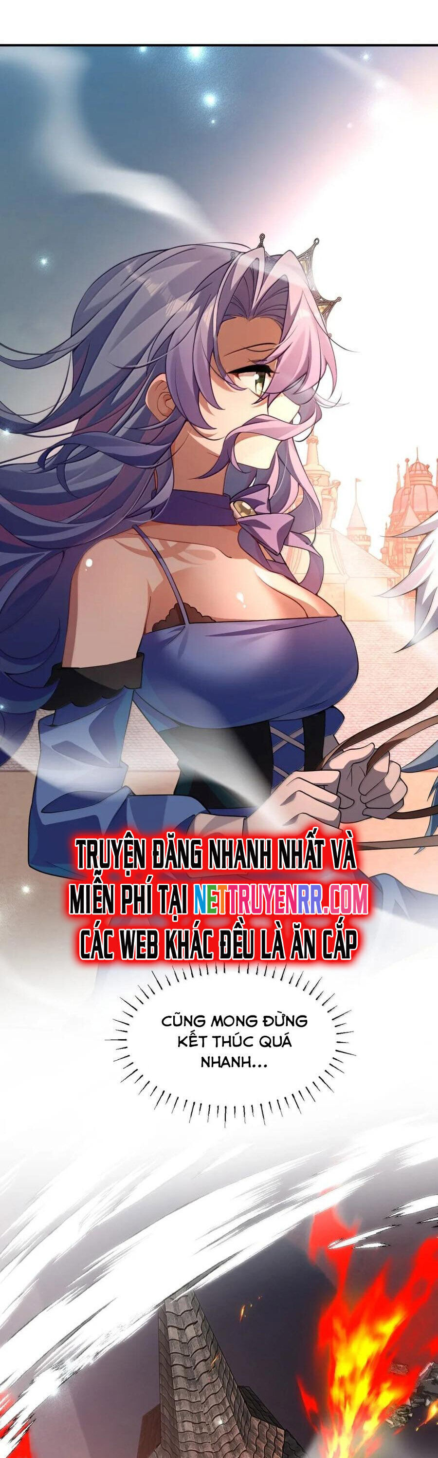 Xuyên Không Mãn Cấp Như Tôi Tại Sao Lại Là Quý Cô Mục Sư Chứ - Chapter 26 - Page 25