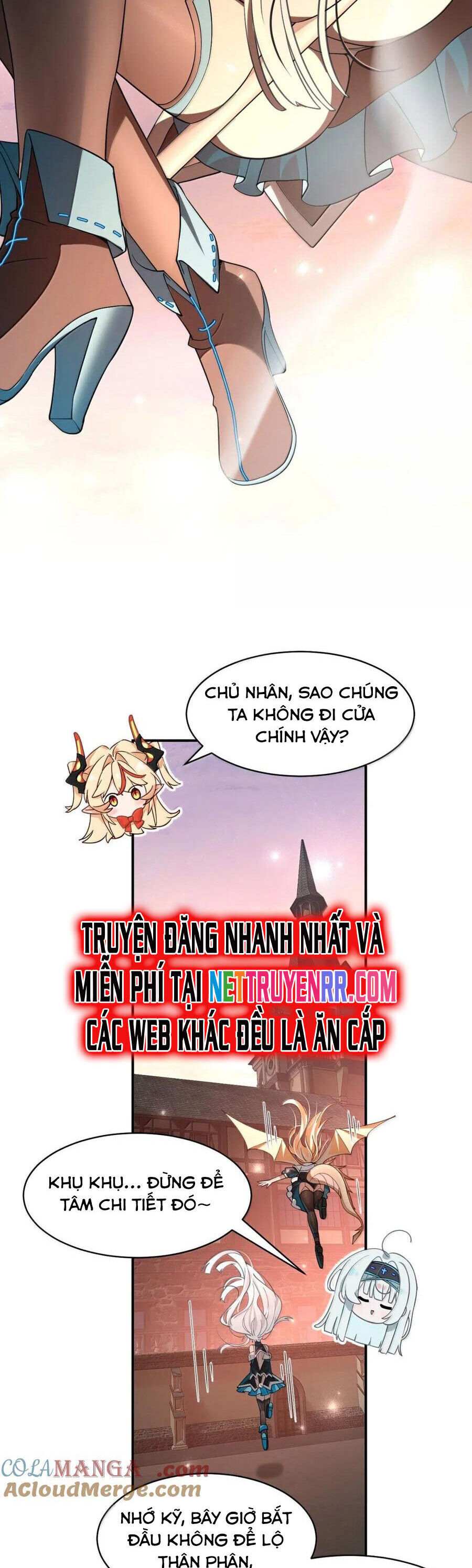 Xuyên Không Mãn Cấp Như Tôi Tại Sao Lại Là Quý Cô Mục Sư Chứ - Chapter 26 - Page 27