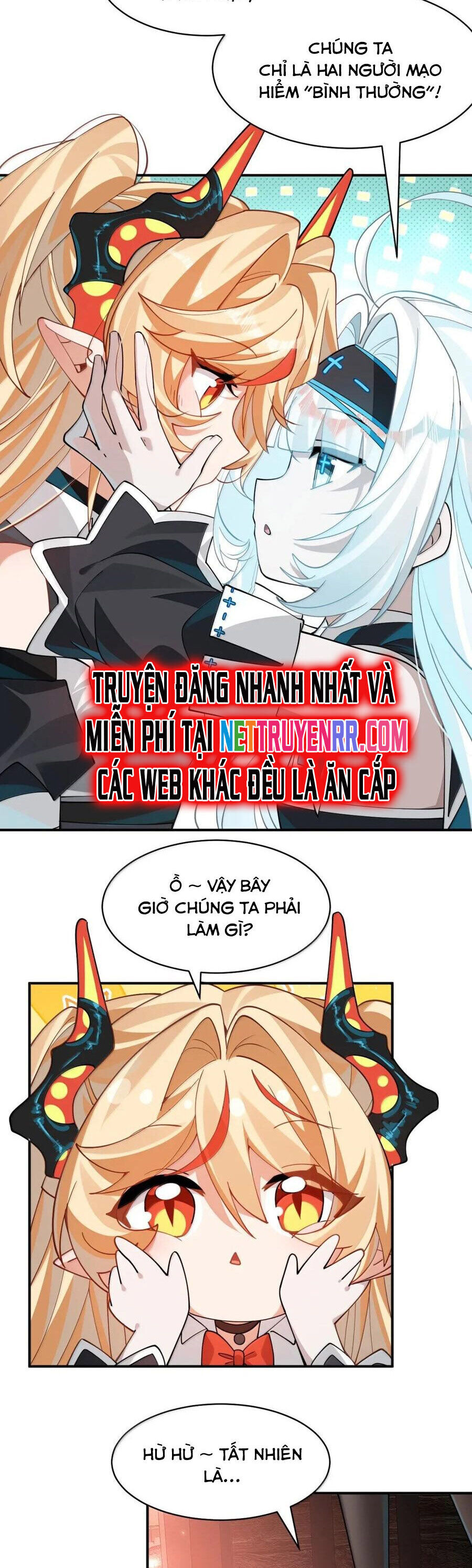 Xuyên Không Mãn Cấp Như Tôi Tại Sao Lại Là Quý Cô Mục Sư Chứ - Chapter 26 - Page 28