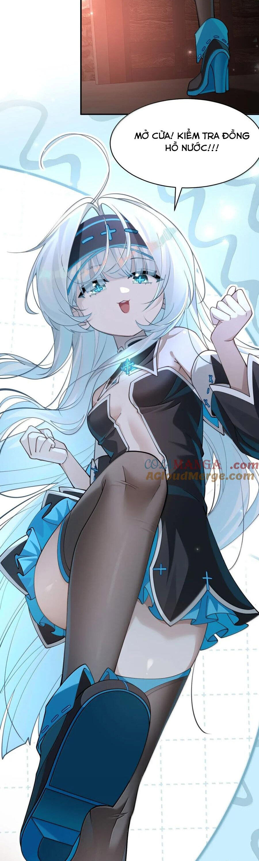 Xuyên Không Mãn Cấp Như Tôi Tại Sao Lại Là Quý Cô Mục Sư Chứ - Chapter 26 - Page 29