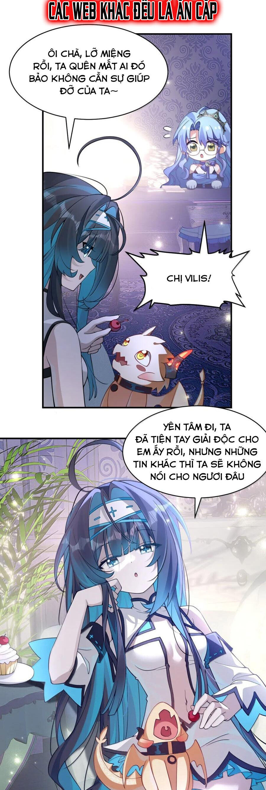 Xuyên Không Mãn Cấp Như Tôi Tại Sao Lại Là Quý Cô Mục Sư Chứ - Chapter 26 - Page 3
