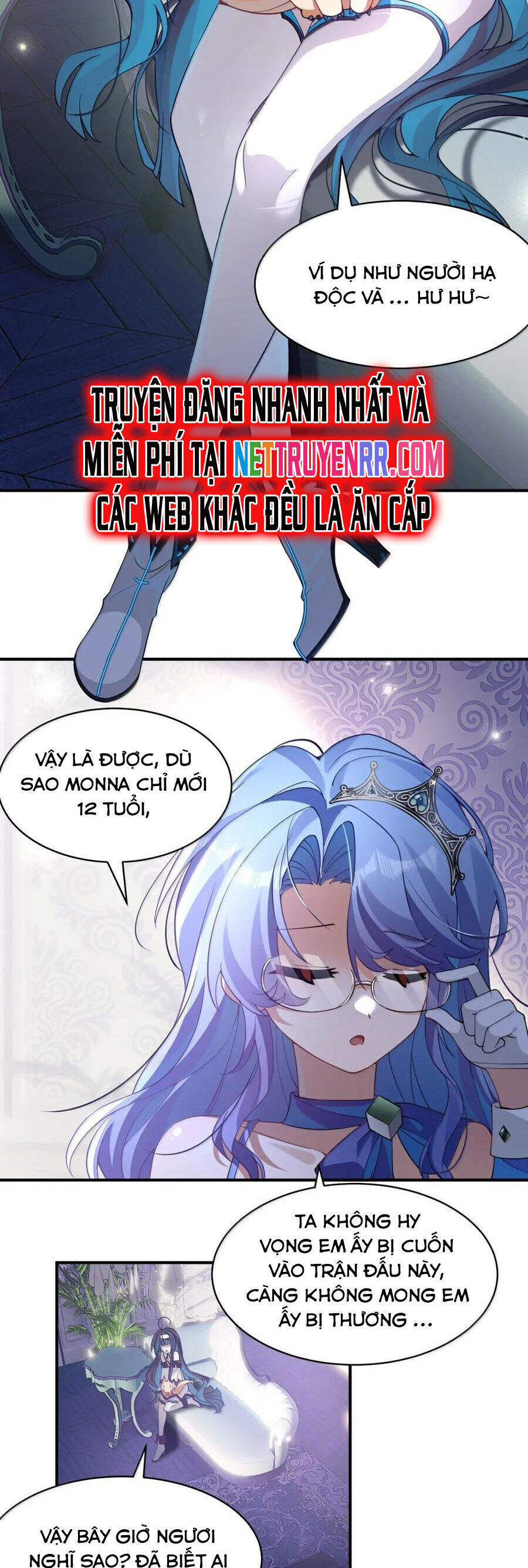 Xuyên Không Mãn Cấp Như Tôi Tại Sao Lại Là Quý Cô Mục Sư Chứ - Chapter 26 - Page 4