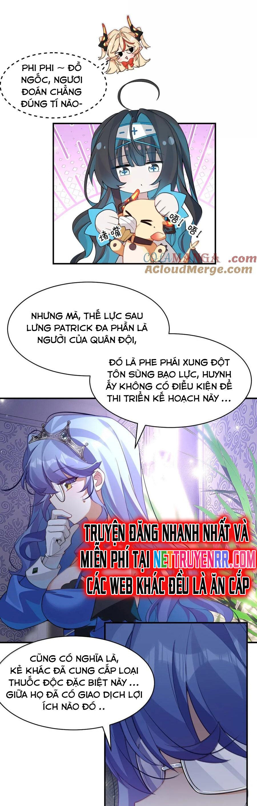 Xuyên Không Mãn Cấp Như Tôi Tại Sao Lại Là Quý Cô Mục Sư Chứ - Chapter 26 - Page 7