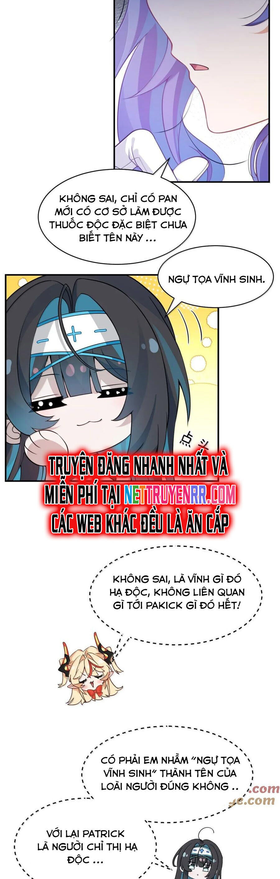 Xuyên Không Mãn Cấp Như Tôi Tại Sao Lại Là Quý Cô Mục Sư Chứ - Chapter 26 - Page 8