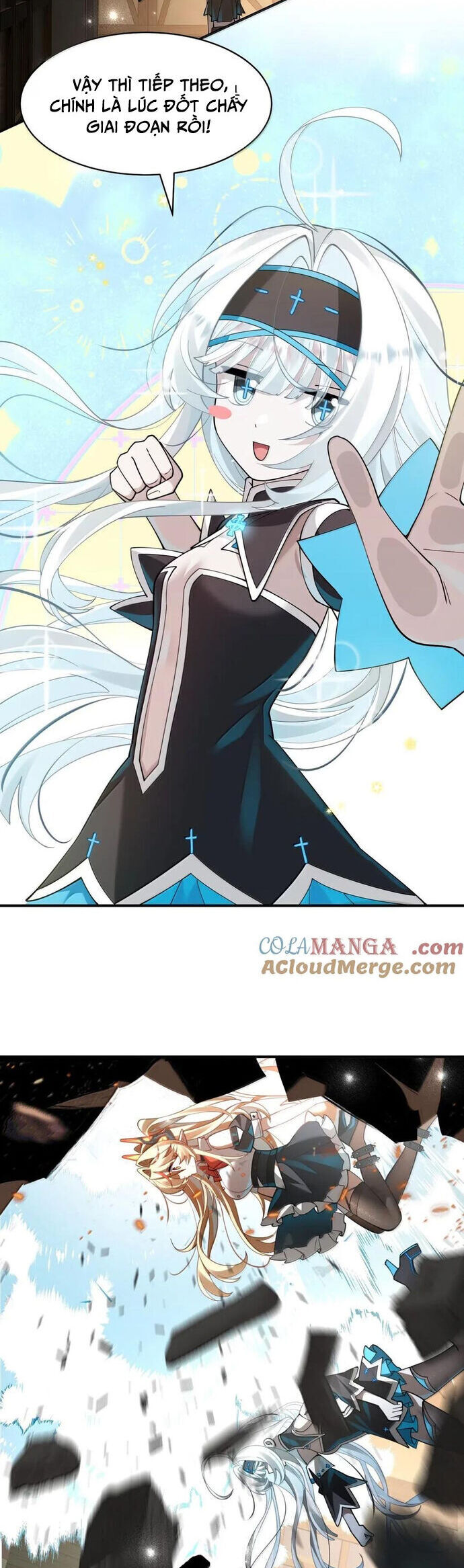 Xuyên Không Mãn Cấp Như Tôi Tại Sao Lại Là Quý Cô Mục Sư Chứ - Chapter 27 - Page 12