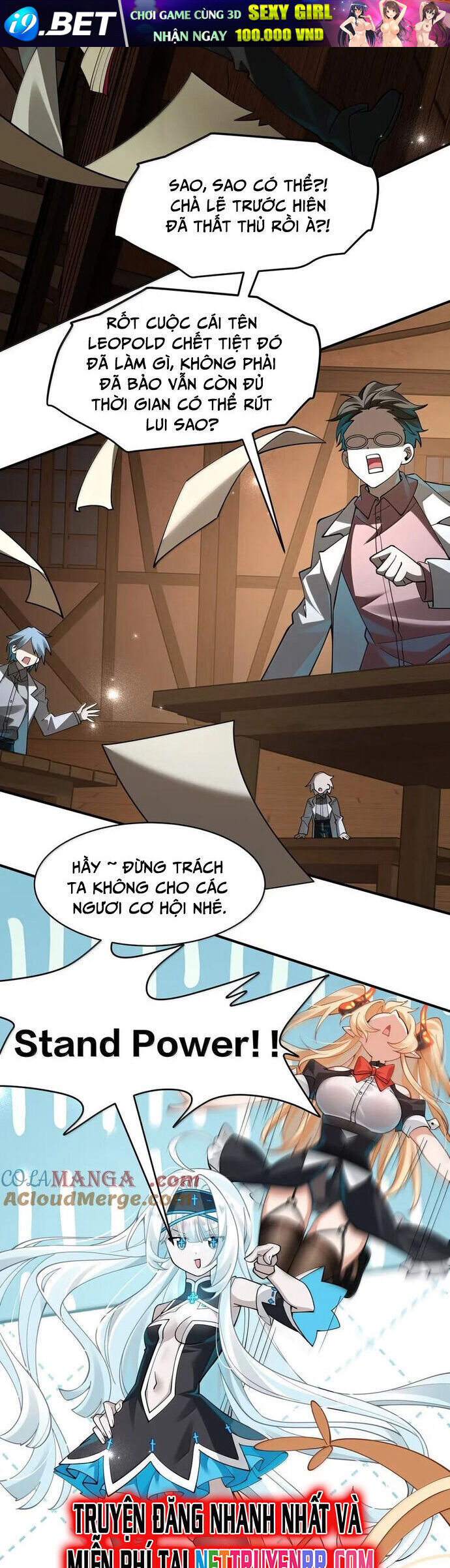 Xuyên Không Mãn Cấp Như Tôi Tại Sao Lại Là Quý Cô Mục Sư Chứ - Chapter 27 - Page 14