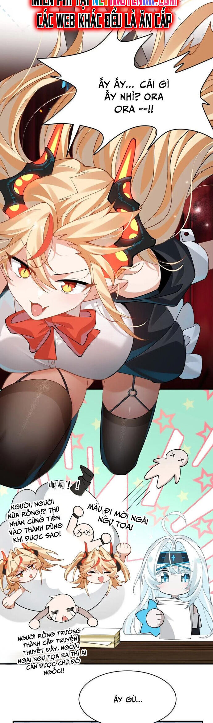 Xuyên Không Mãn Cấp Như Tôi Tại Sao Lại Là Quý Cô Mục Sư Chứ - Chapter 27 - Page 15