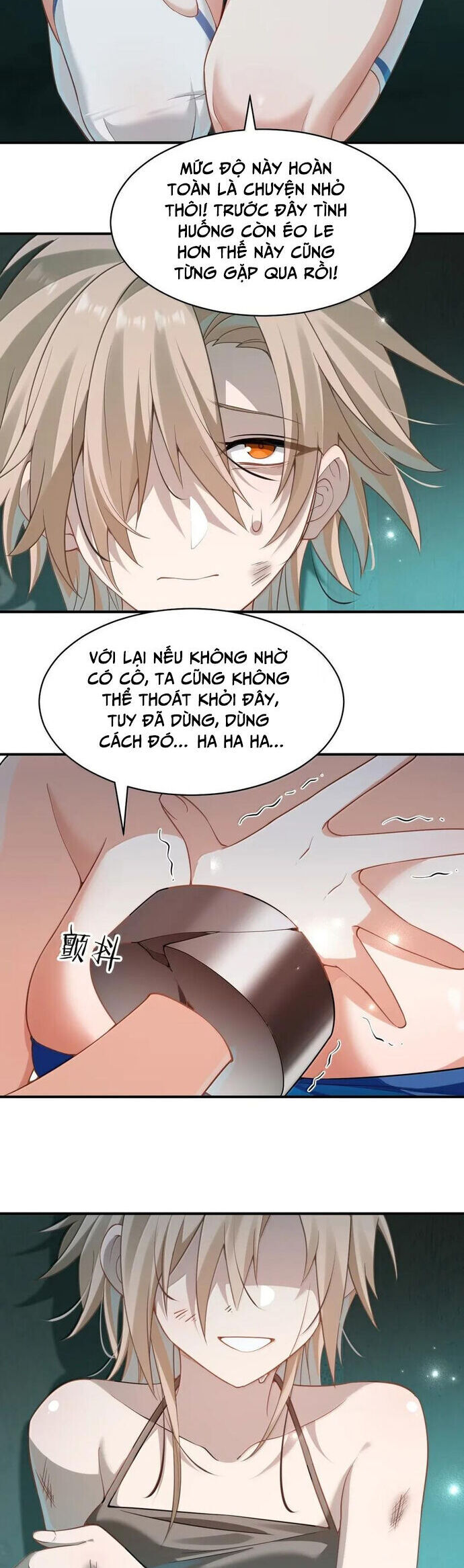 Xuyên Không Mãn Cấp Như Tôi Tại Sao Lại Là Quý Cô Mục Sư Chứ - Chapter 27 - Page 20