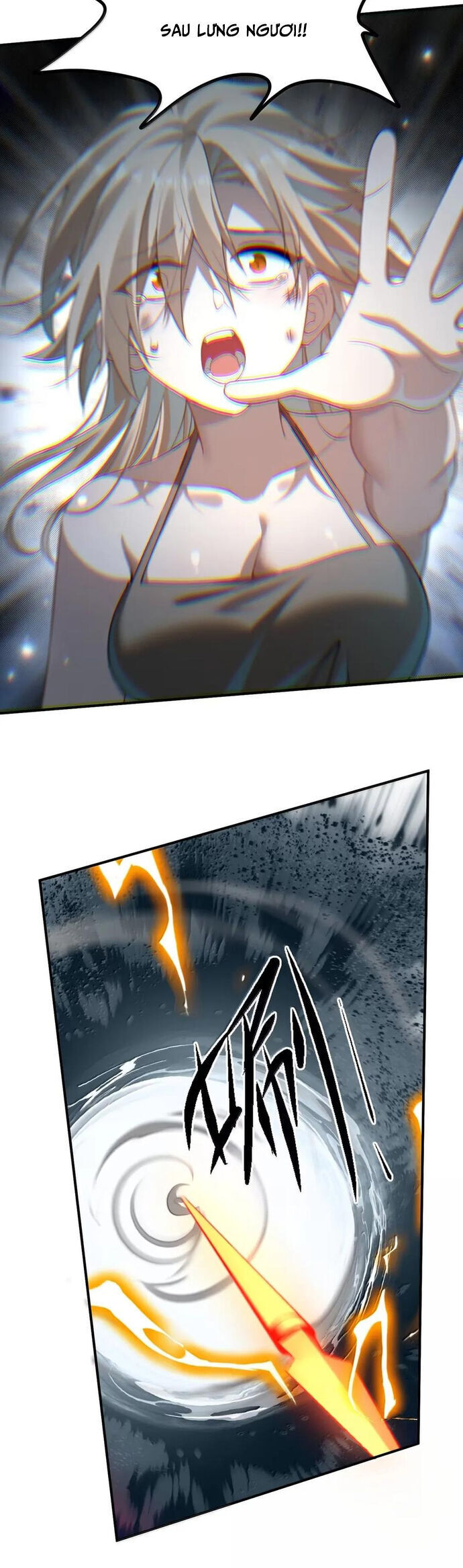 Xuyên Không Mãn Cấp Như Tôi Tại Sao Lại Là Quý Cô Mục Sư Chứ - Chapter 27 - Page 22