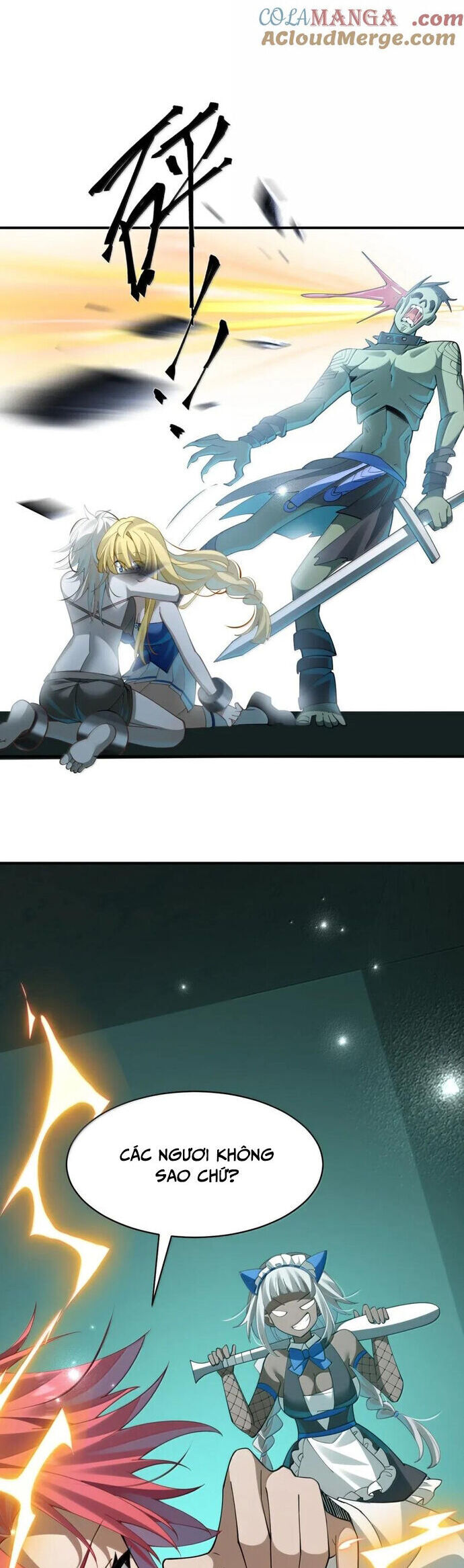 Xuyên Không Mãn Cấp Như Tôi Tại Sao Lại Là Quý Cô Mục Sư Chứ - Chapter 27 - Page 23