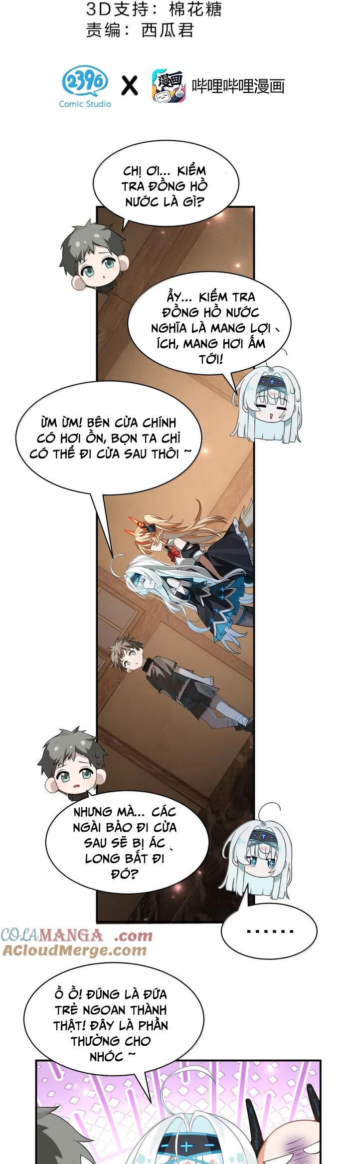 Xuyên Không Mãn Cấp Như Tôi Tại Sao Lại Là Quý Cô Mục Sư Chứ - Chapter 27 - Page 4