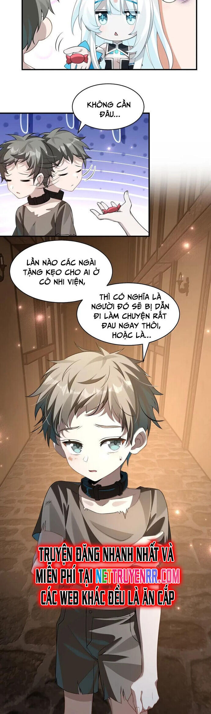 Xuyên Không Mãn Cấp Như Tôi Tại Sao Lại Là Quý Cô Mục Sư Chứ - Chapter 27 - Page 5