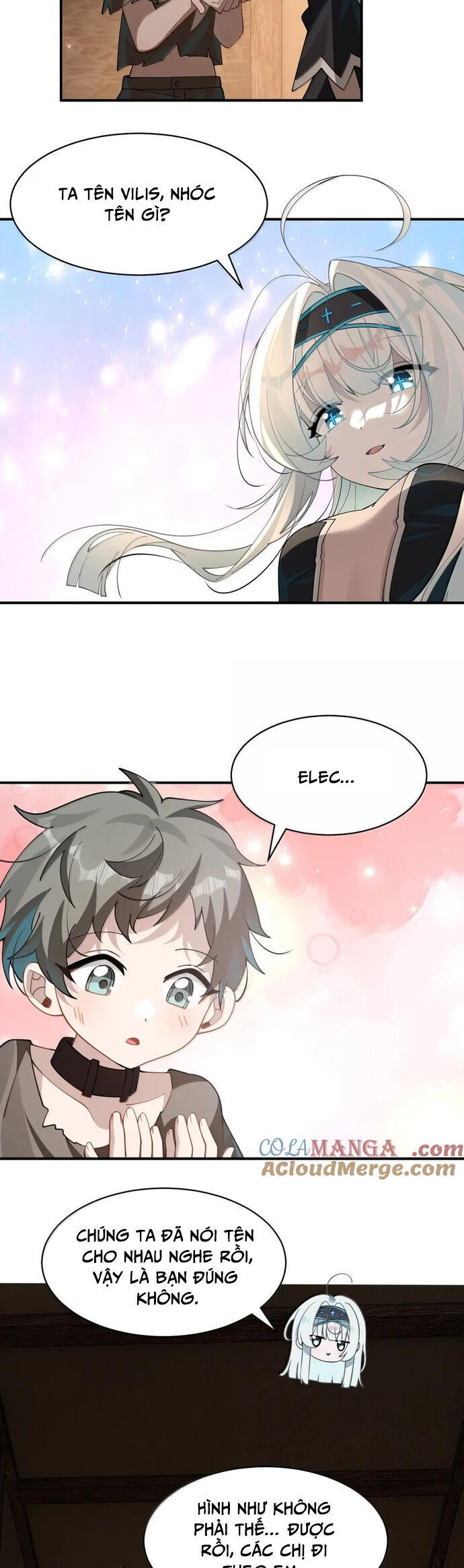 Xuyên Không Mãn Cấp Như Tôi Tại Sao Lại Là Quý Cô Mục Sư Chứ - Chapter 27 - Page 7