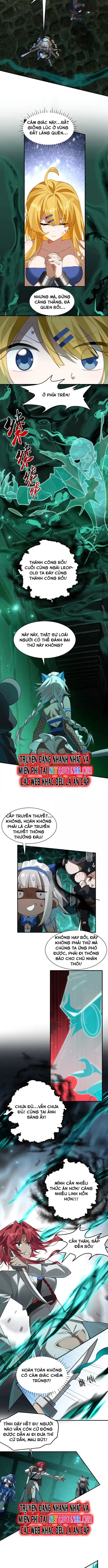 Xuyên Không Mãn Cấp Như Tôi Tại Sao Lại Là Quý Cô Mục Sư Chứ - Chapter 29 - Page 4