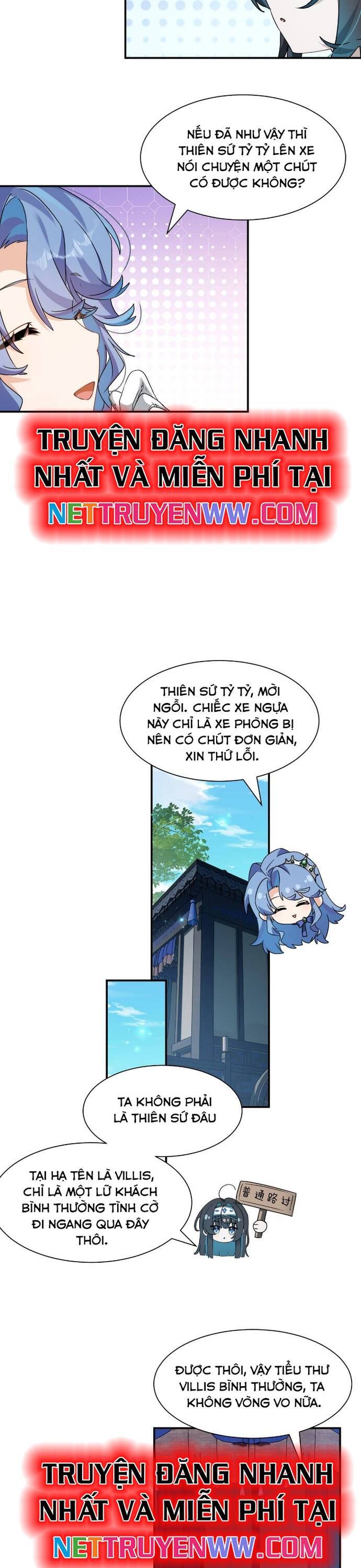 Xuyên Không Mãn Cấp Như Tôi Tại Sao Lại Là Quý Cô Mục Sư Chứ - Chapter 3 - Page 16