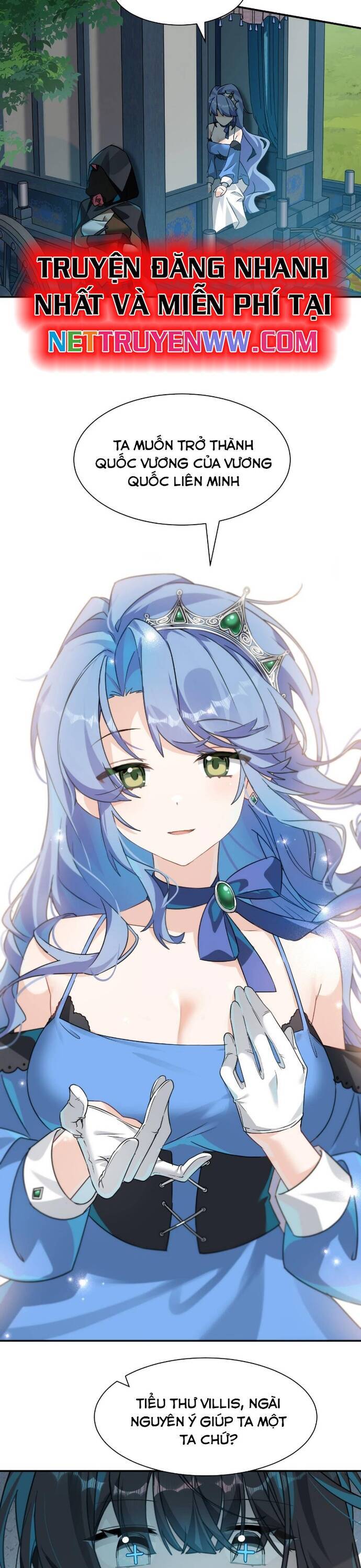 Xuyên Không Mãn Cấp Như Tôi Tại Sao Lại Là Quý Cô Mục Sư Chứ - Chapter 3 - Page 18