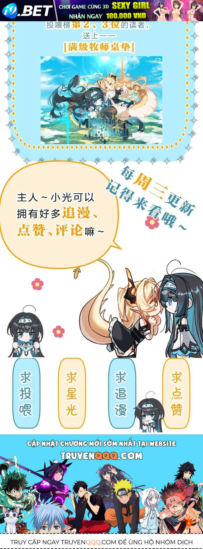 Xuyên Không Mãn Cấp Như Tôi Tại Sao Lại Là Quý Cô Mục Sư Chứ - Chapter 3 - Page 20