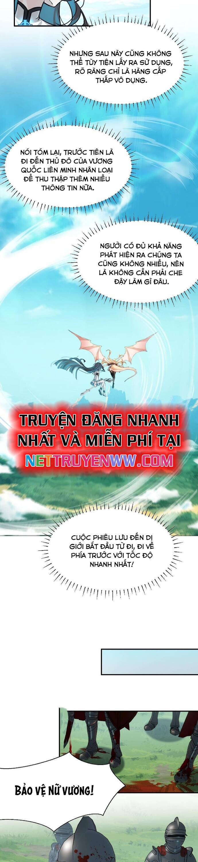 Xuyên Không Mãn Cấp Như Tôi Tại Sao Lại Là Quý Cô Mục Sư Chứ - Chapter 3 - Page 4