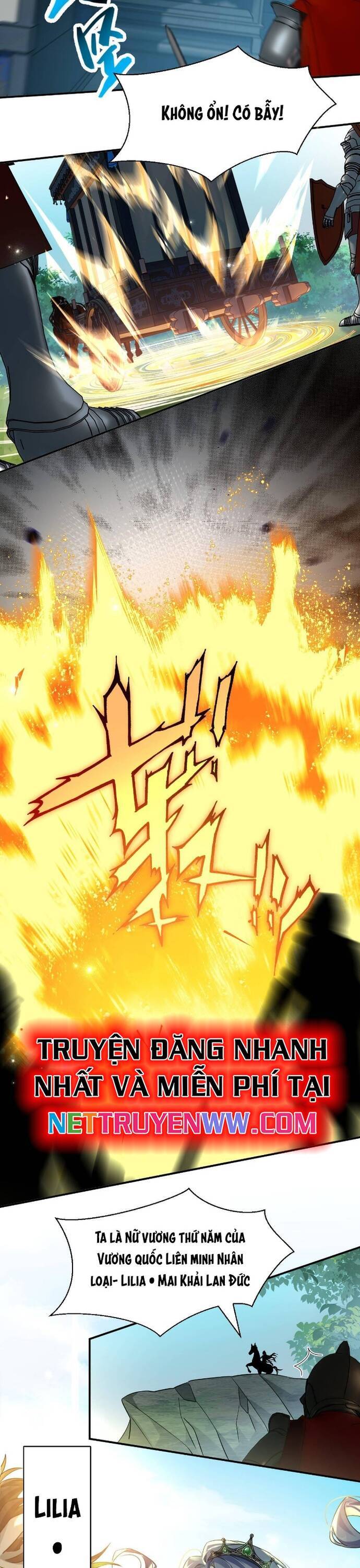 Xuyên Không Mãn Cấp Như Tôi Tại Sao Lại Là Quý Cô Mục Sư Chứ - Chapter 3 - Page 6