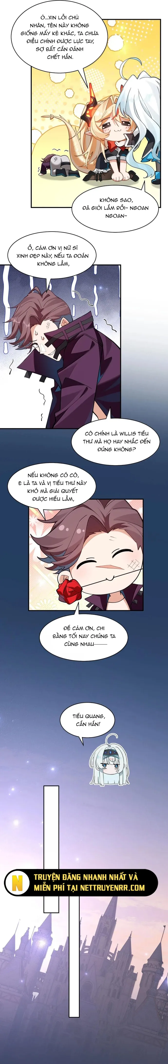 Xuyên Không Mãn Cấp Như Tôi Tại Sao Lại Là Quý Cô Mục Sư Chứ - Chapter 30 - Page 10