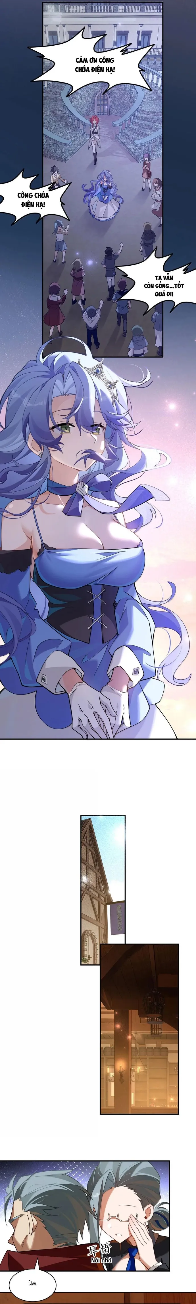 Xuyên Không Mãn Cấp Như Tôi Tại Sao Lại Là Quý Cô Mục Sư Chứ - Chapter 30 - Page 11