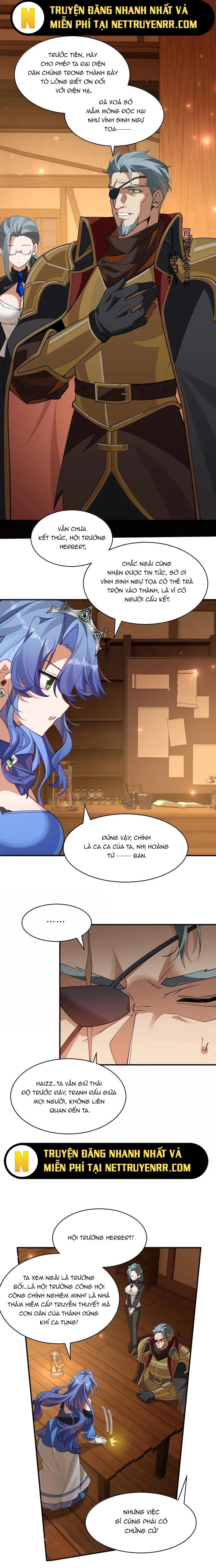 Xuyên Không Mãn Cấp Như Tôi Tại Sao Lại Là Quý Cô Mục Sư Chứ - Chapter 30 - Page 12