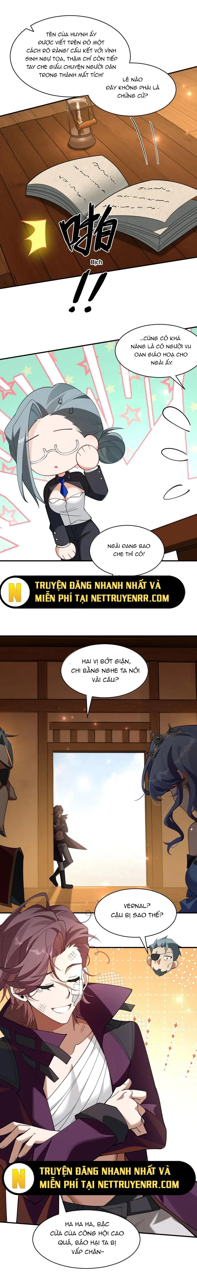 Xuyên Không Mãn Cấp Như Tôi Tại Sao Lại Là Quý Cô Mục Sư Chứ - Chapter 30 - Page 13