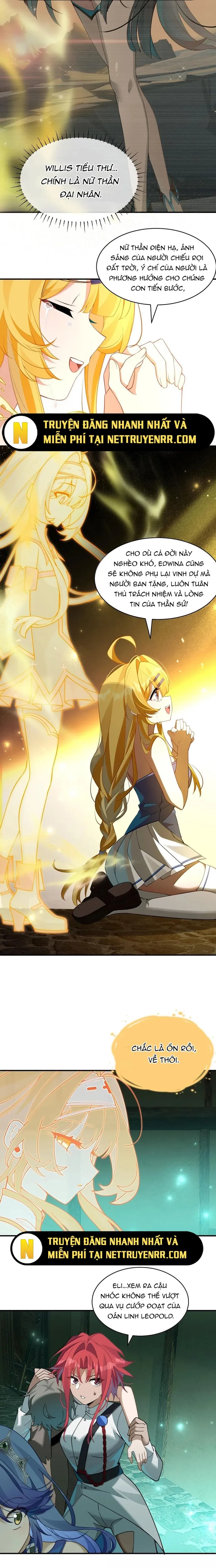 Xuyên Không Mãn Cấp Như Tôi Tại Sao Lại Là Quý Cô Mục Sư Chứ - Chapter 30 - Page 8