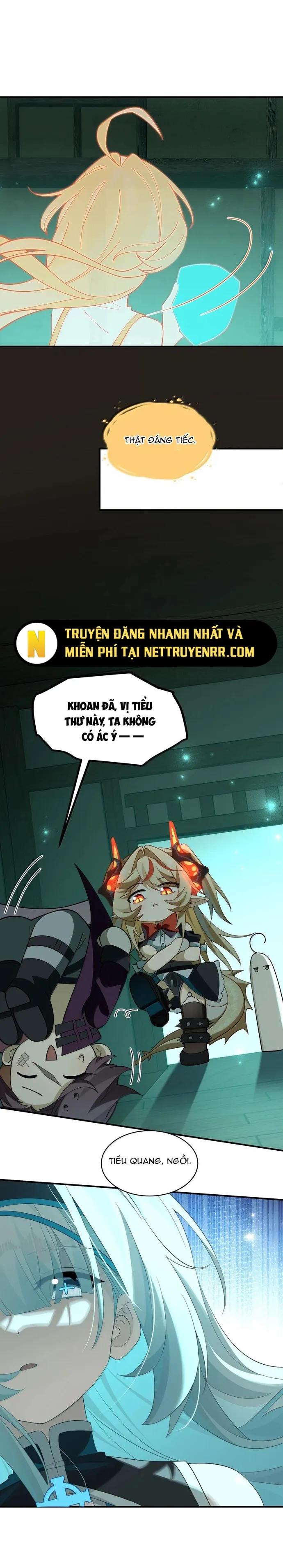 Xuyên Không Mãn Cấp Như Tôi Tại Sao Lại Là Quý Cô Mục Sư Chứ - Chapter 30 - Page 9