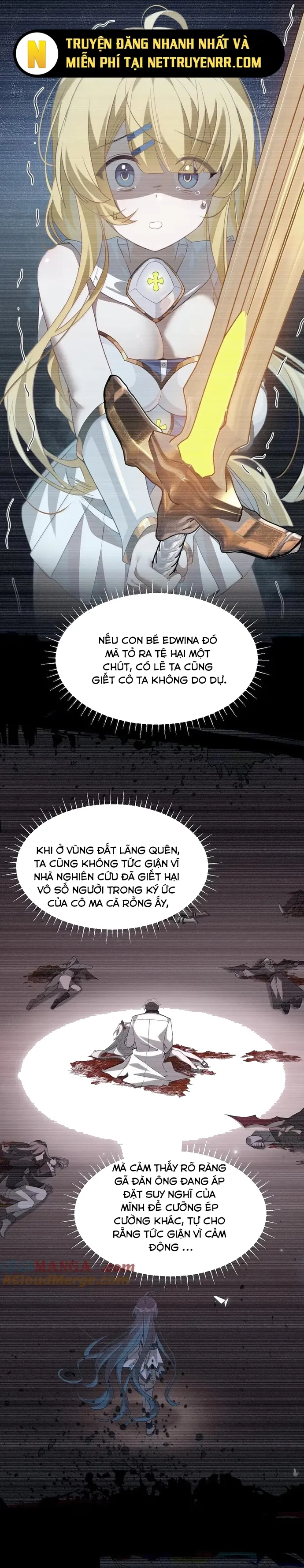 Xuyên Không Mãn Cấp Như Tôi Tại Sao Lại Là Quý Cô Mục Sư Chứ - Chapter 31 - Page 10