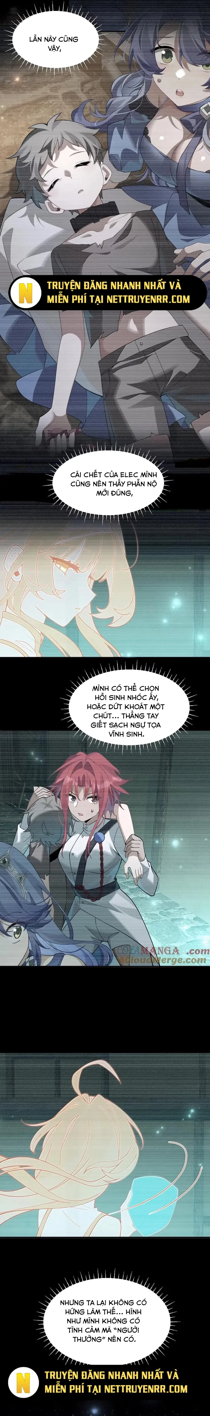 Xuyên Không Mãn Cấp Như Tôi Tại Sao Lại Là Quý Cô Mục Sư Chứ - Chapter 31 - Page 11