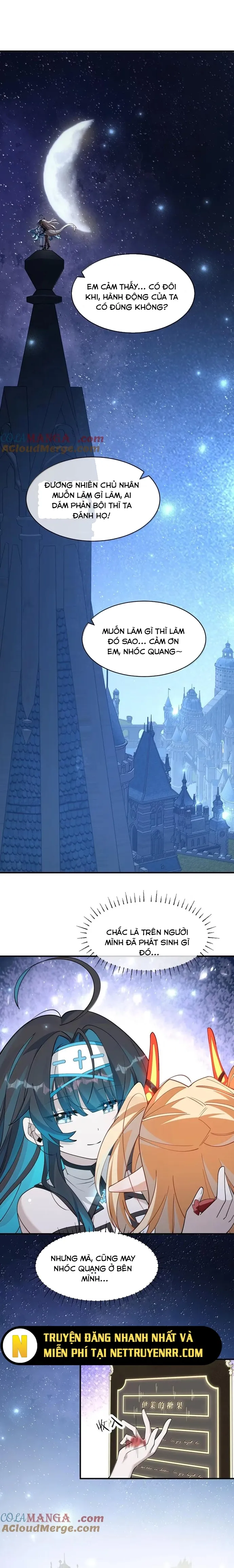 Xuyên Không Mãn Cấp Như Tôi Tại Sao Lại Là Quý Cô Mục Sư Chứ - Chapter 31 - Page 13